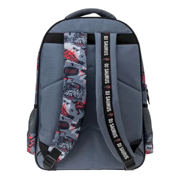 MOCHILA ESPALDA TALBOT ESCUELA SCHOOL GANG DINO 46CM - Imagen 2