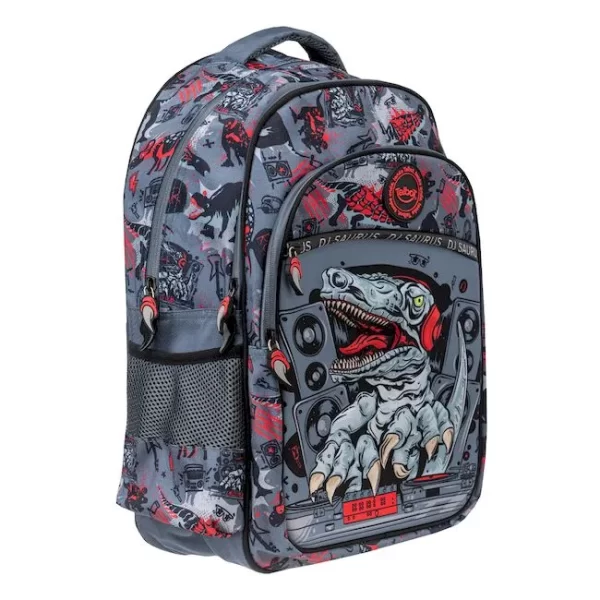 MOCHILA ESPALDA TALBOT ESCUELA SCHOOL GANG DINO 46CM - Imagen 3