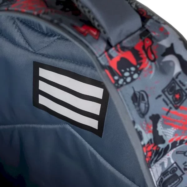 MOCHILA ESPALDA TALBOT ESCUELA SCHOOL GANG DINO 46CM - Imagen 5