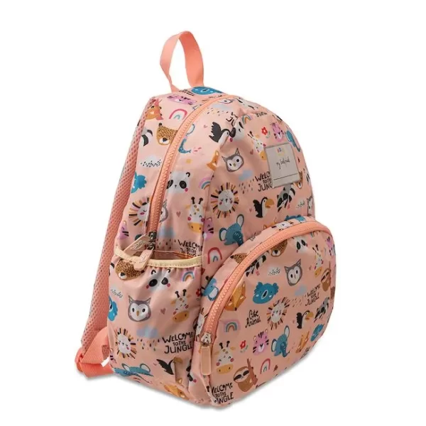 MOCHILA ESPALDA TALBOT INFANTIL KINDER COLLECTION ANIMALES 36CM - Imagen 2