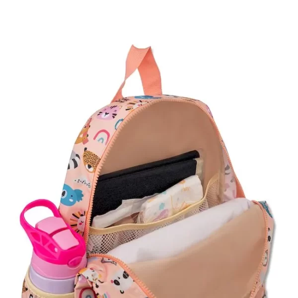 MOCHILA ESPALDA TALBOT INFANTIL KINDER COLLECTION ANIMALES 36CM - Imagen 3