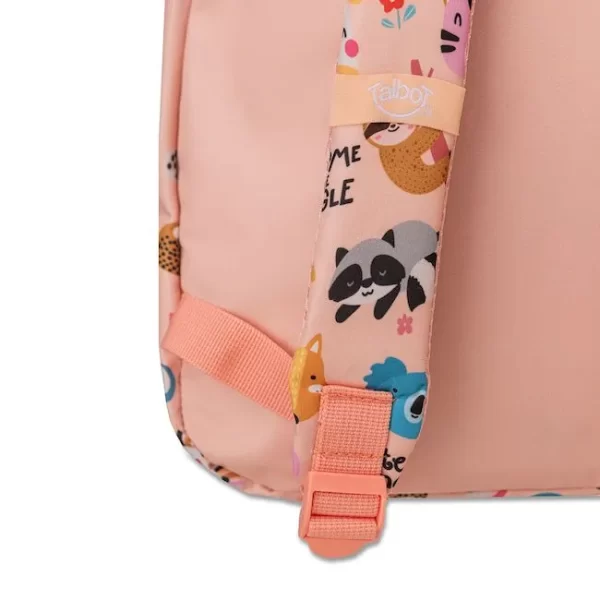 MOCHILA ESPALDA TALBOT INFANTIL KINDER COLLECTION ANIMALES 36CM - Imagen 5