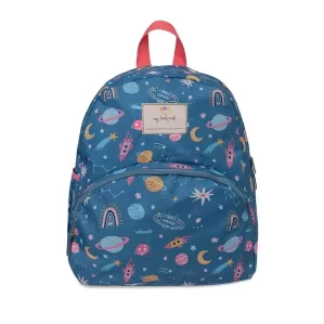 MOCHILA ESPALDA TALBOT INFANTIL KINDER COLLECTION ESPACIO 36CM