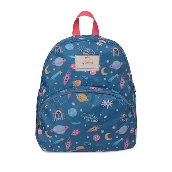 MOCHILA ESPALDA TALBOT INFANTIL KINDER COLLECTION ESPACIO 36CM