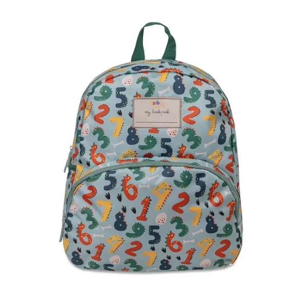 MOCHILA ESPALDA TALBOT INFANTIL KINDER COLLECTION NUMEROS 36CM