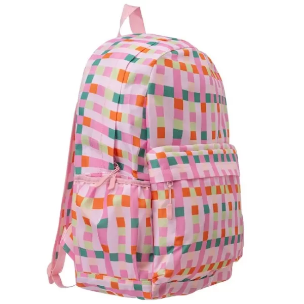 MOCHILA ESPALDA TALBOT TAMPA RAYAS 43CM - Imagen 2