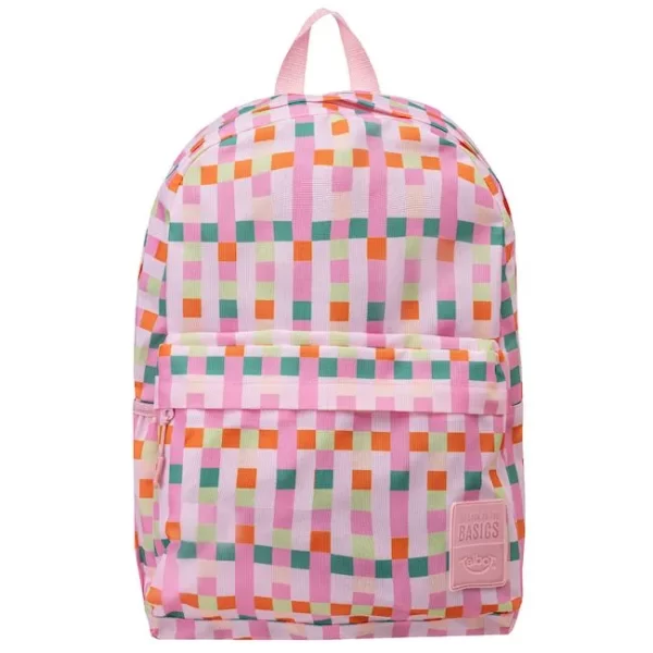 MOCHILA ESPALDA TALBOT TAMPA RAYAS 43CM