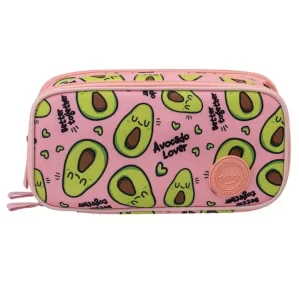 CARTUCHERA TALBOT THREE ZIPPER PALTA 3 CIERRES