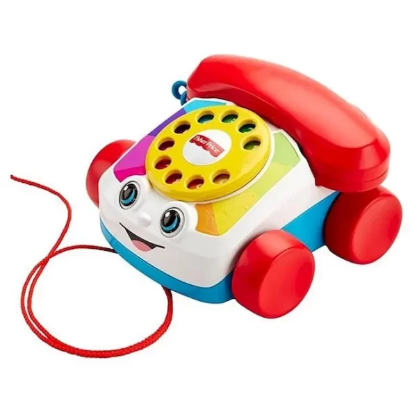 TELÉFONO FISHER PRICE PARLANCHIN - Imagen 2