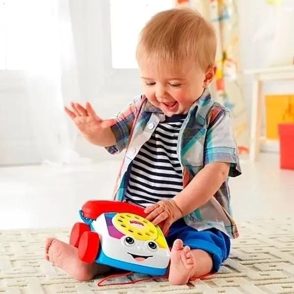 TELÉFONO FISHER PRICE PARLANCHIN - Imagen 4