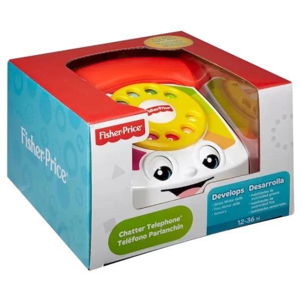 TELÉFONO FISHER PRICE PARLANCHIN