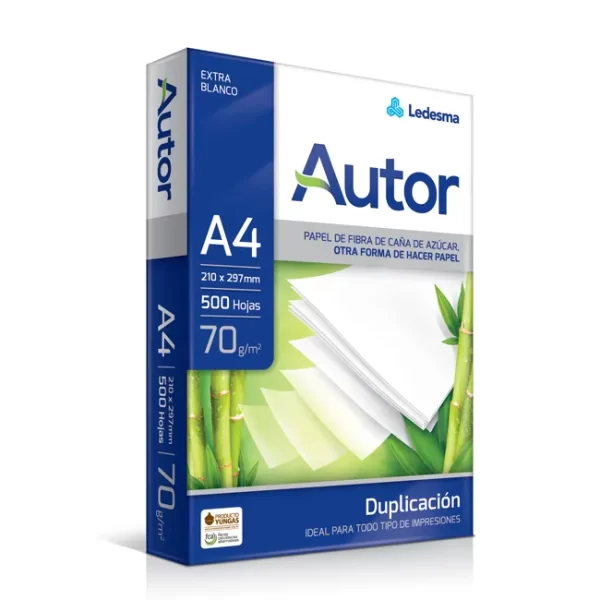 RESMA AUTOR 70GRS A4