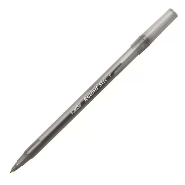 BOLIGRAFO LAPICERA BIC RONDO 1MM NEGRO