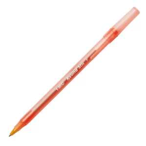 BOLIGRAFO LAPICERA BIC RONDO 1MM ROJO