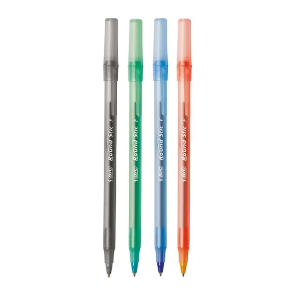 BOLIGRAFO LAPICERA BIC RONDO 1MM X4U. - Imagen 2