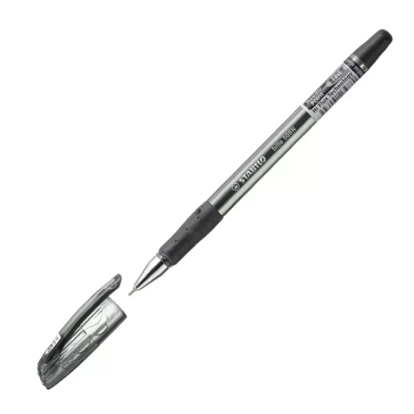 BOLIGRAFO LAPICERA STABILO BILLE 508 NEEDLE NEGRO