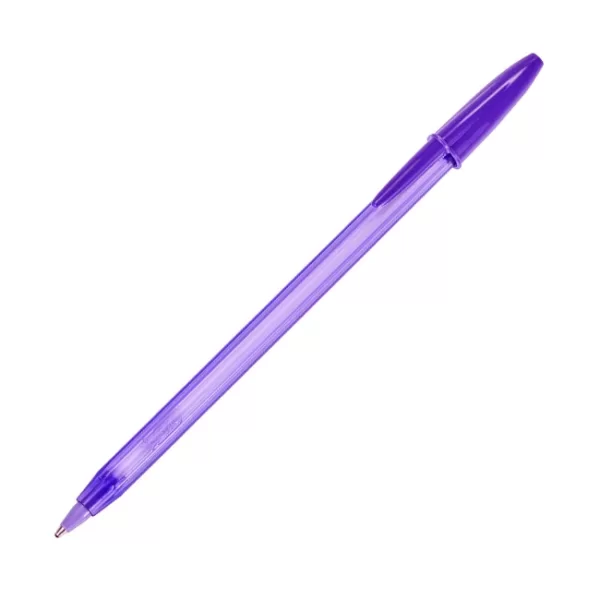 BOLIGRAFO LAPICERA BIC FASHION 1,2MM LILA