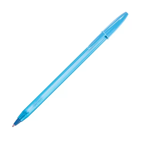 BOLIGRAFO LAPICERA BIC FASHION 1,2MM TURQUESA