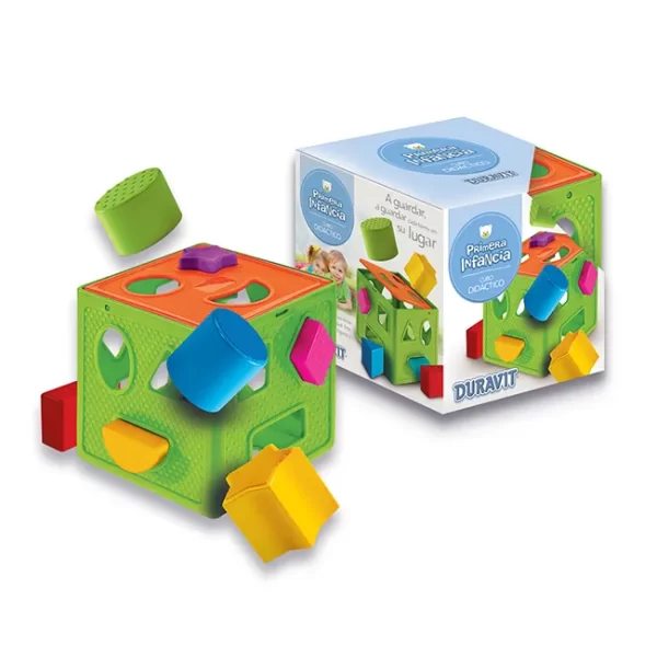 CUBO DURAVIT PRIMERAS FORMAS