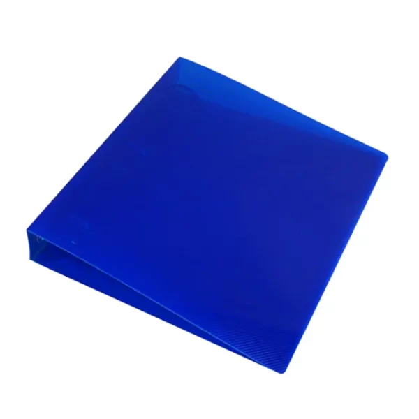 CARPETA 3/40 TRANSPARENTE COLOR ESCOLAR - Imagen 2