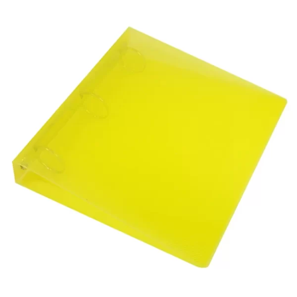 CARPETA 3/40 TRANSPARENTE COLOR ESCOLAR - Imagen 3