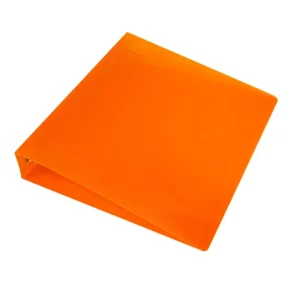 CARPETA 3/40 TRANSPARENTE COLOR ESCOLAR