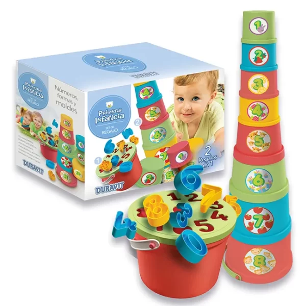 SET DURAVIT PRIMERA INFANCIA 2 JUEGOS