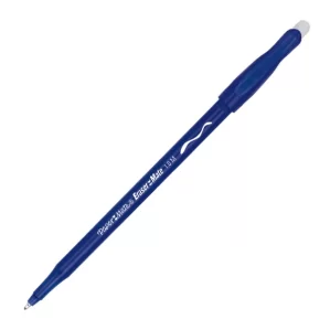 BOLIGRAFO LAPICERA PAPERMATE BORRAMATE AZUL (BORRABLE)