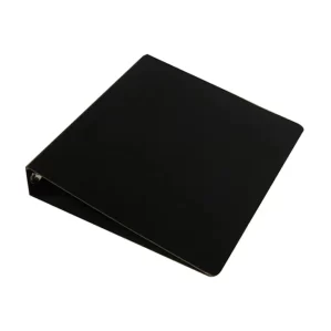 CARPETA 3/40 RED.FIBRA NEGRA ESCOLAR