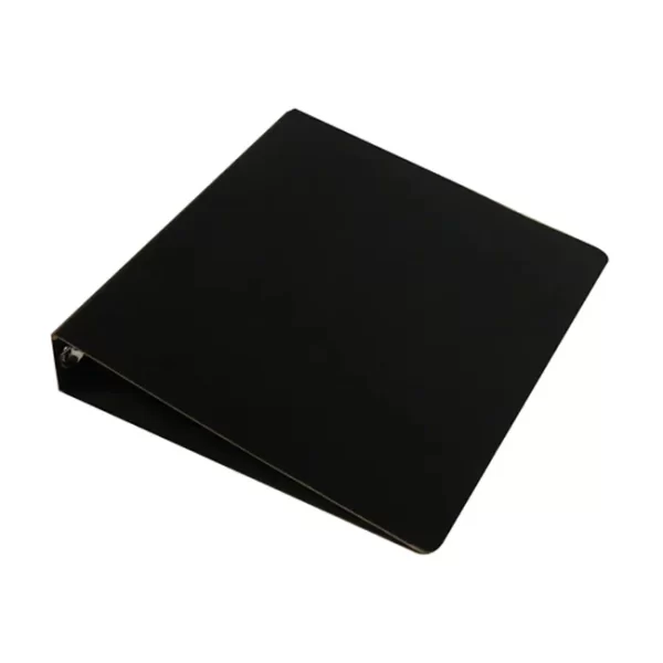 CARPETA 3/40 RED.FIBRA NEGRA ESCOLAR