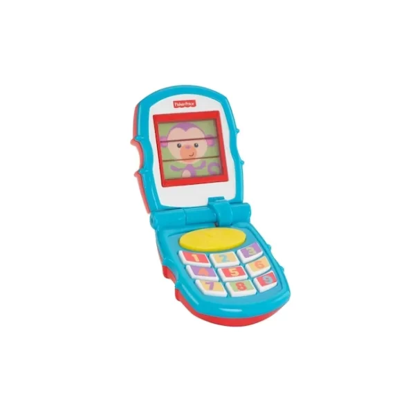 TELEFONO FISHER PRICE CELULAR DIDACTICO - Imagen 2
