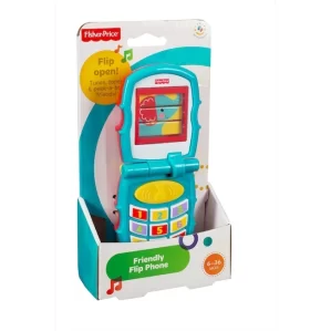 TELEFONO FISHER PRICE CELULAR DIDACTICO