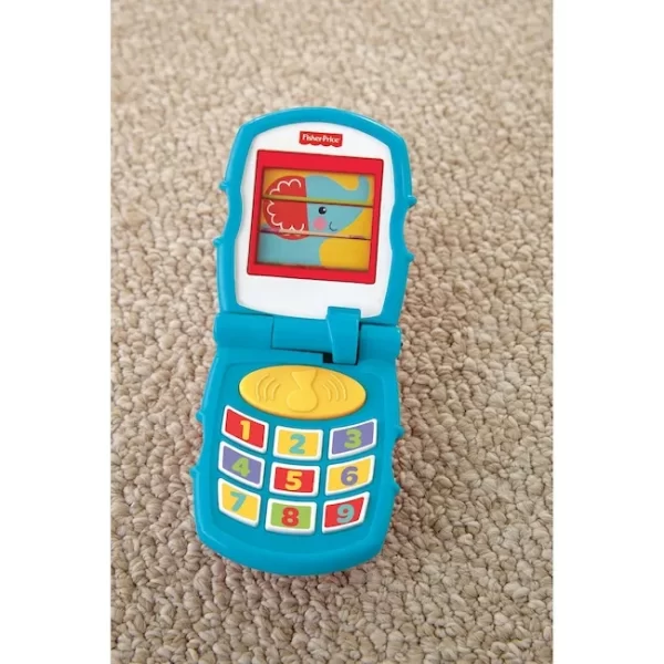TELEFONO FISHER PRICE CELULAR DIDACTICO - Imagen 4
