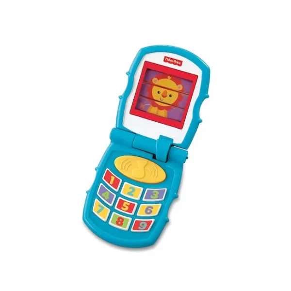 TELEFONO FISHER PRICE CELULAR DIDACTICO - Imagen 5