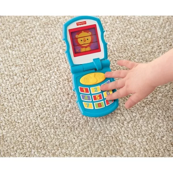 TELEFONO FISHER PRICE CELULAR DIDACTICO - Imagen 6