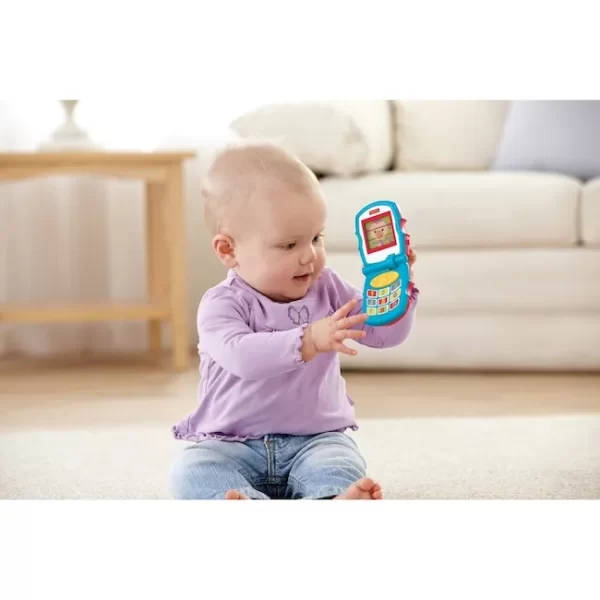 TELEFONO FISHER PRICE CELULAR DIDACTICO - Imagen 7