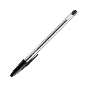 BOLIGRAFO LAPICERA BIC CRISTAL DURA+ 1MM NEGRO