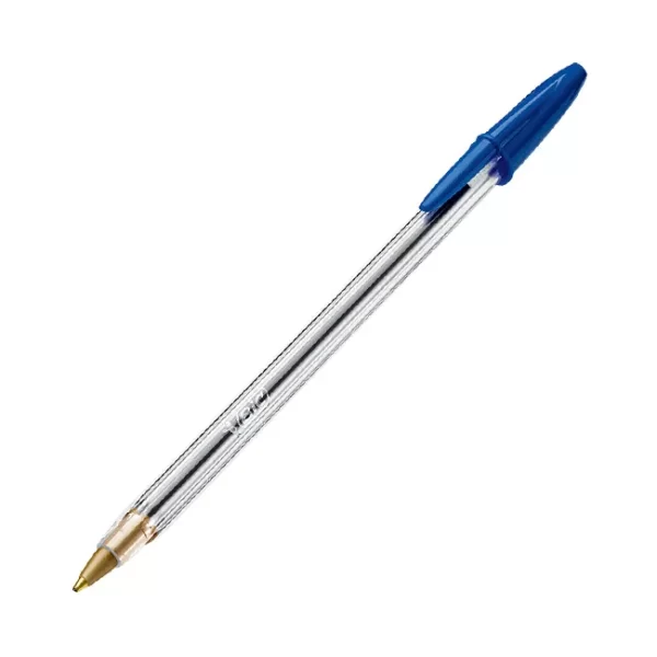 BOLIGRAFO LAPICERA BIC CRISTAL DURA+ 1MM AZUL - Imagen 2