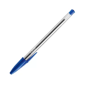 BOLIGRAFO LAPICERA BIC CRISTAL DURA+ 1MM AZUL