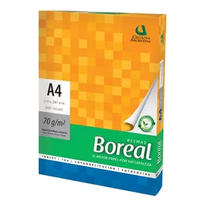 RESMA BOREAL 70GRS A4