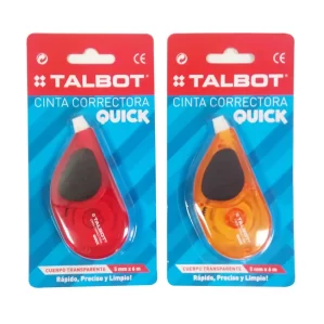 CORRECTOR TALBOT CINTA QUICK 5MM X 6MTS