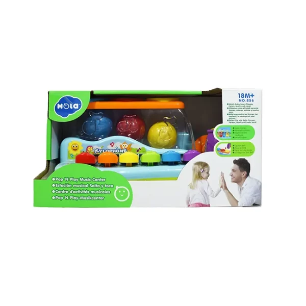 XILOFON INFANTIL TOYLAND C/BANCO DE DESCARGA - Imagen 2