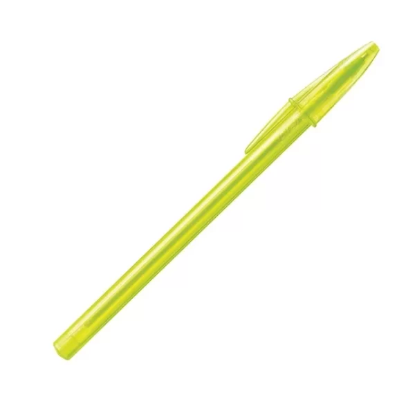 BOLIGRAFO LAPICERA BIC FASHION COLORES X8 + 2 NEON. - Imagen 4