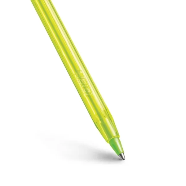 BOLIGRAFO LAPICERA BIC FASHION COLORES X8 + 2 NEON. - Imagen 5
