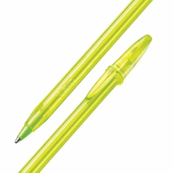 BOLIGRAFO LAPICERA BIC FASHION COLORES X8 + 2 NEON. - Imagen 6