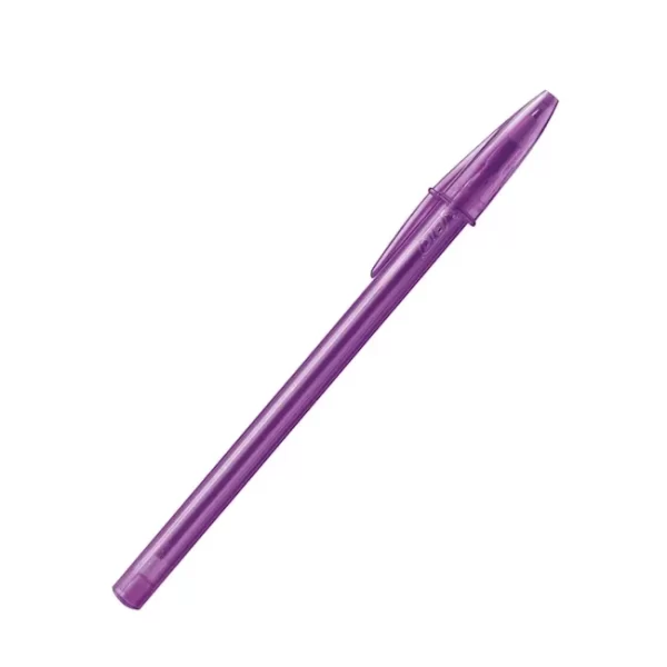 BOLIGRAFO LAPICERA BIC FASHION COLORES X8 + 2 NEON. - Imagen 7