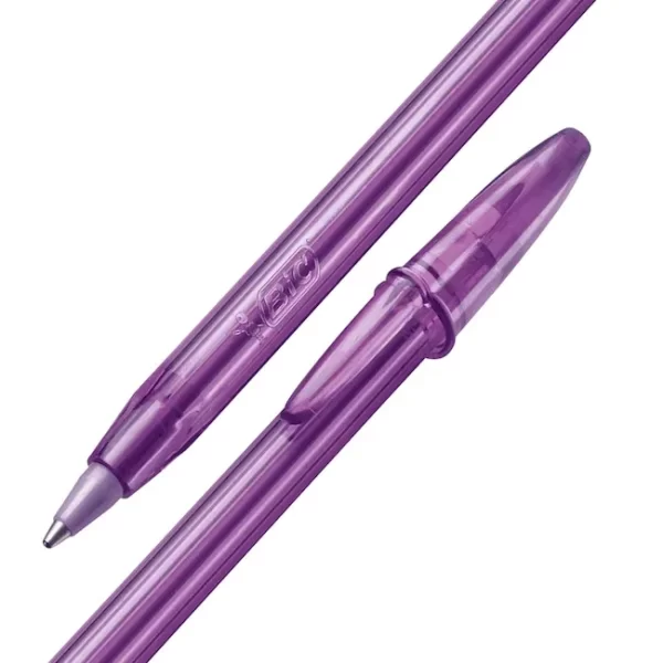 BOLIGRAFO LAPICERA BIC FASHION COLORES X8 + 2 NEON. - Imagen 8