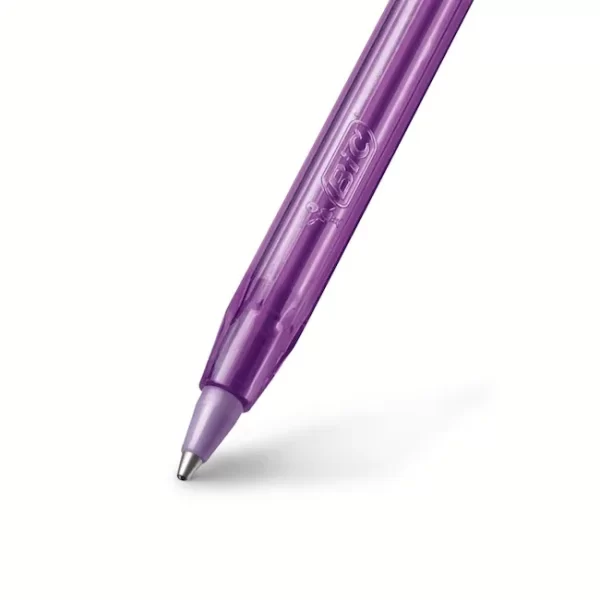 BOLIGRAFO LAPICERA BIC FASHION COLORES X8 + 2 NEON. - Imagen 9