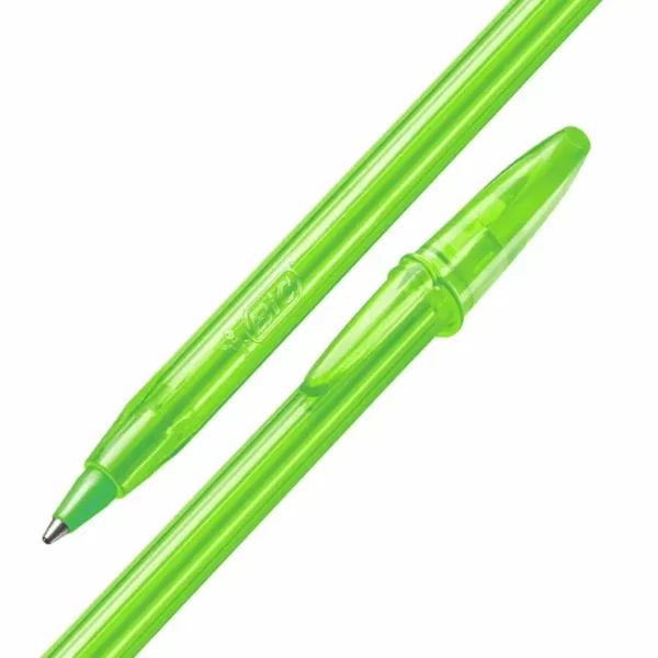BOLIGRAFO LAPICERA BIC FASHION COLORES X8 + 2 NEON. - Imagen 11