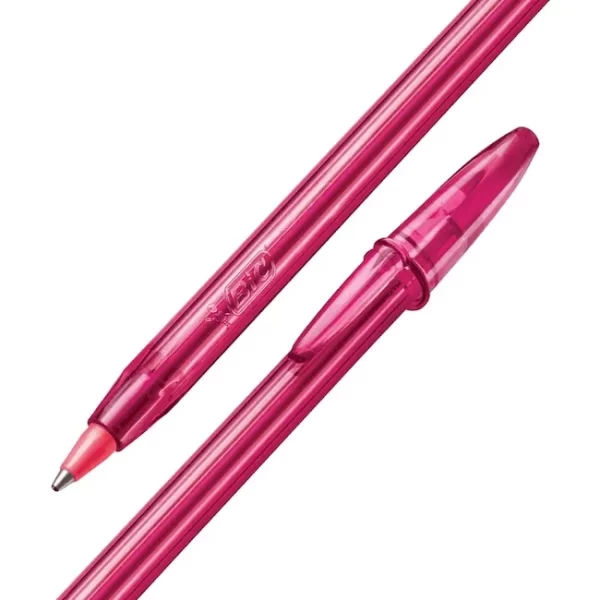 BOLIGRAFO LAPICERA BIC FASHION COLORES X8 + 2 NEON. - Imagen 15